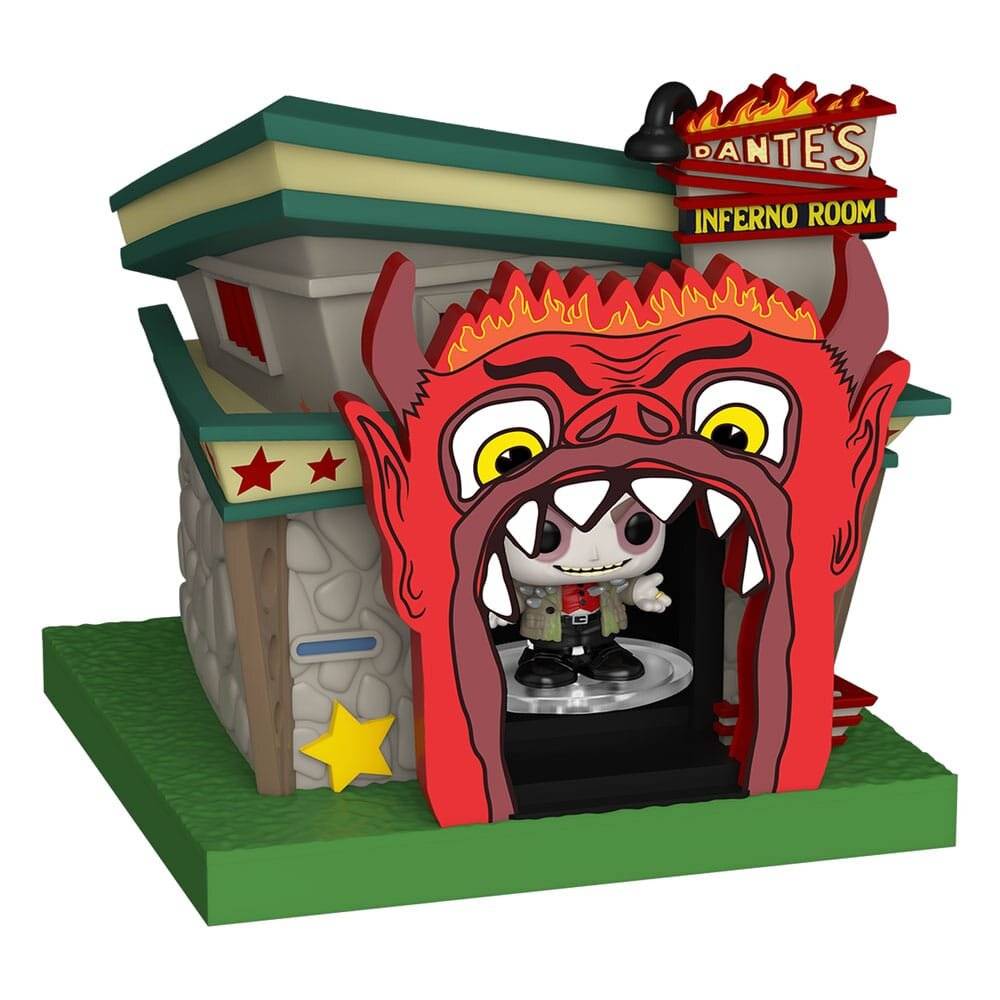 Bitty POP-Figur Town Beetlejuice Dantes Inferno Room