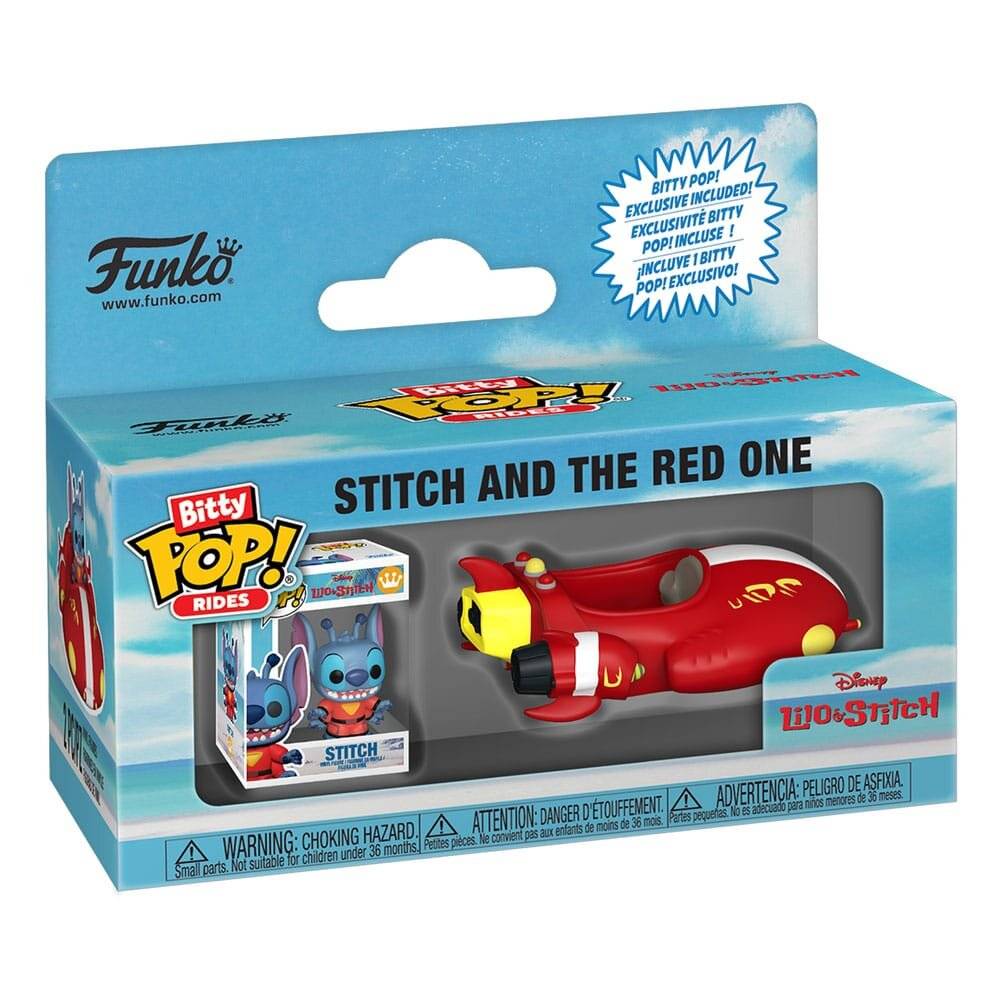 Bitty POP Ridefigur Disney Stitch