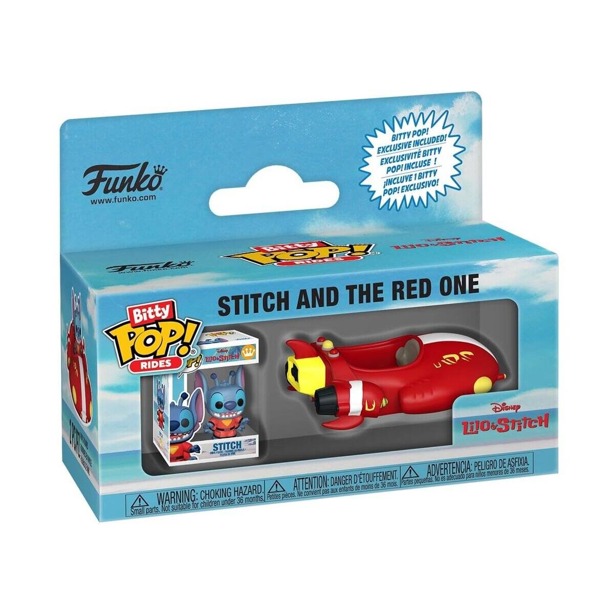 Bitty POP Ridefigur Disney Stitch