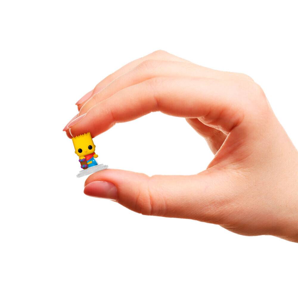 Blister 4 Figuren Bitty POP Die Simpsons Bart