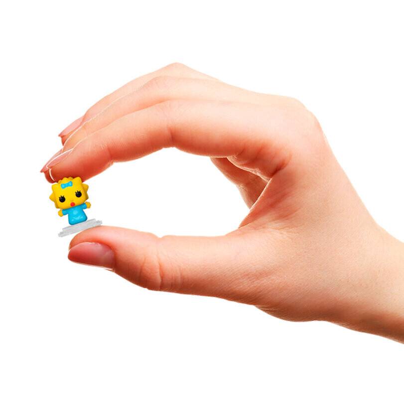 Blister 4 Figuren Bitty POP Die Simpsons Maggie