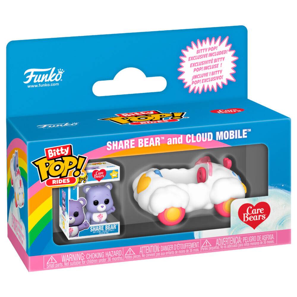 Bitty POP Ridefigur Care Bears Cloud Mobile