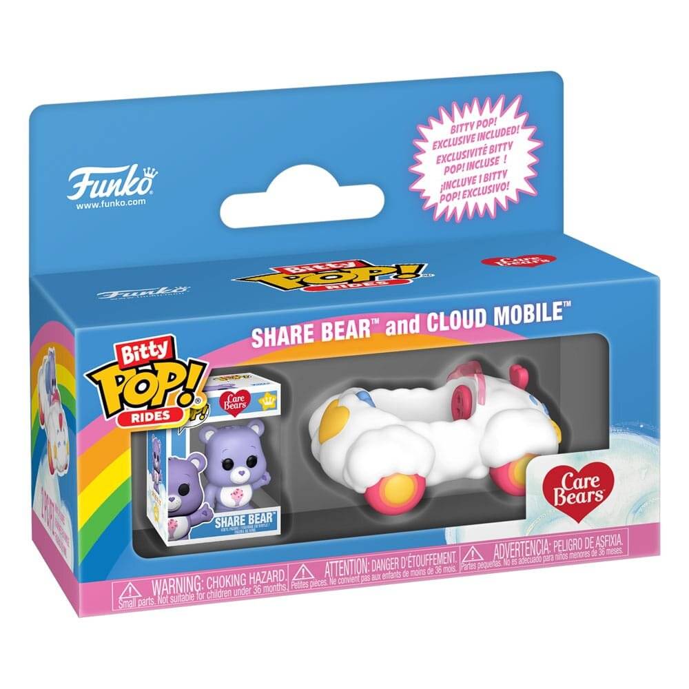 Bitty POP Ridefigur Care Bears Cloud Mobile