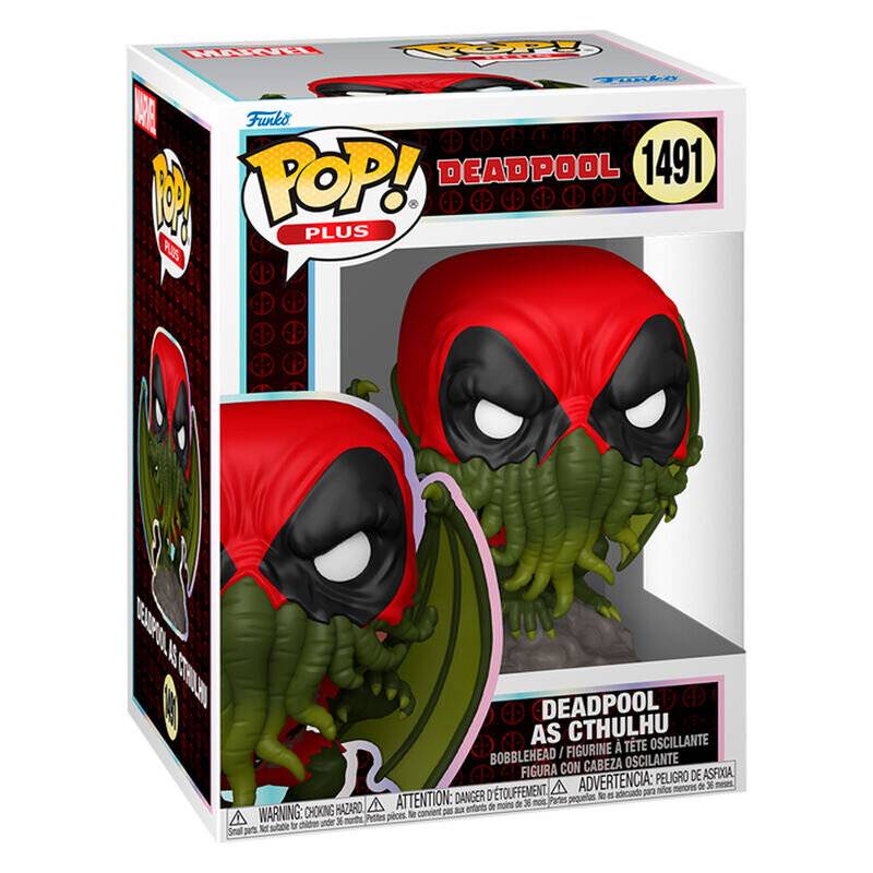 POP-Figur plus Marvel Deadpool - Deadpool als Cthulhu
