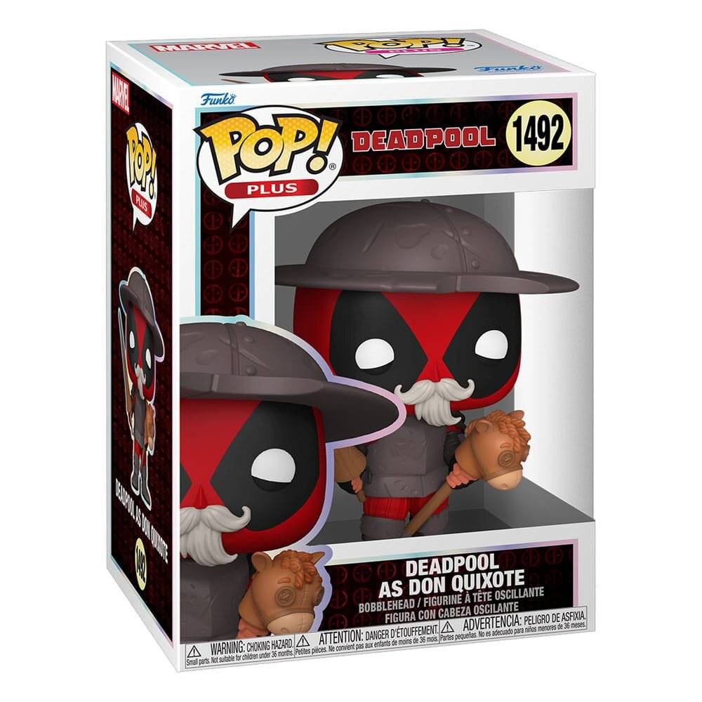 POP-Figur plus Marvel Deadpool - Deadpool als Don Quijote