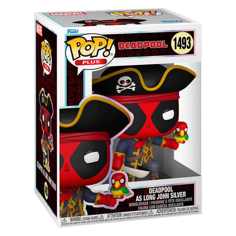 POP-Figur plus Marvel Deadpool - Deadpool als Long John Silver