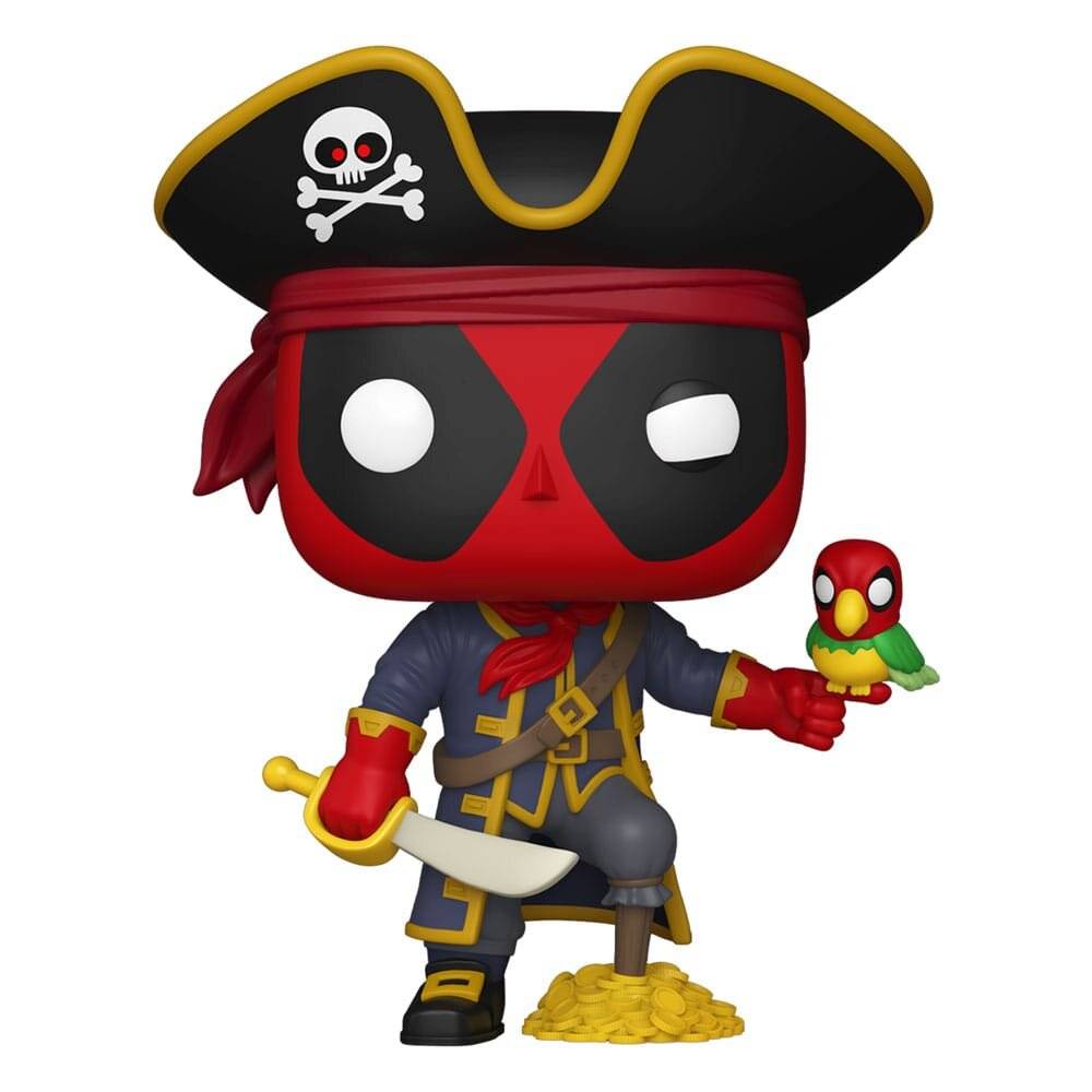 POP-Figur plus Marvel Deadpool - Deadpool als Long John Silver