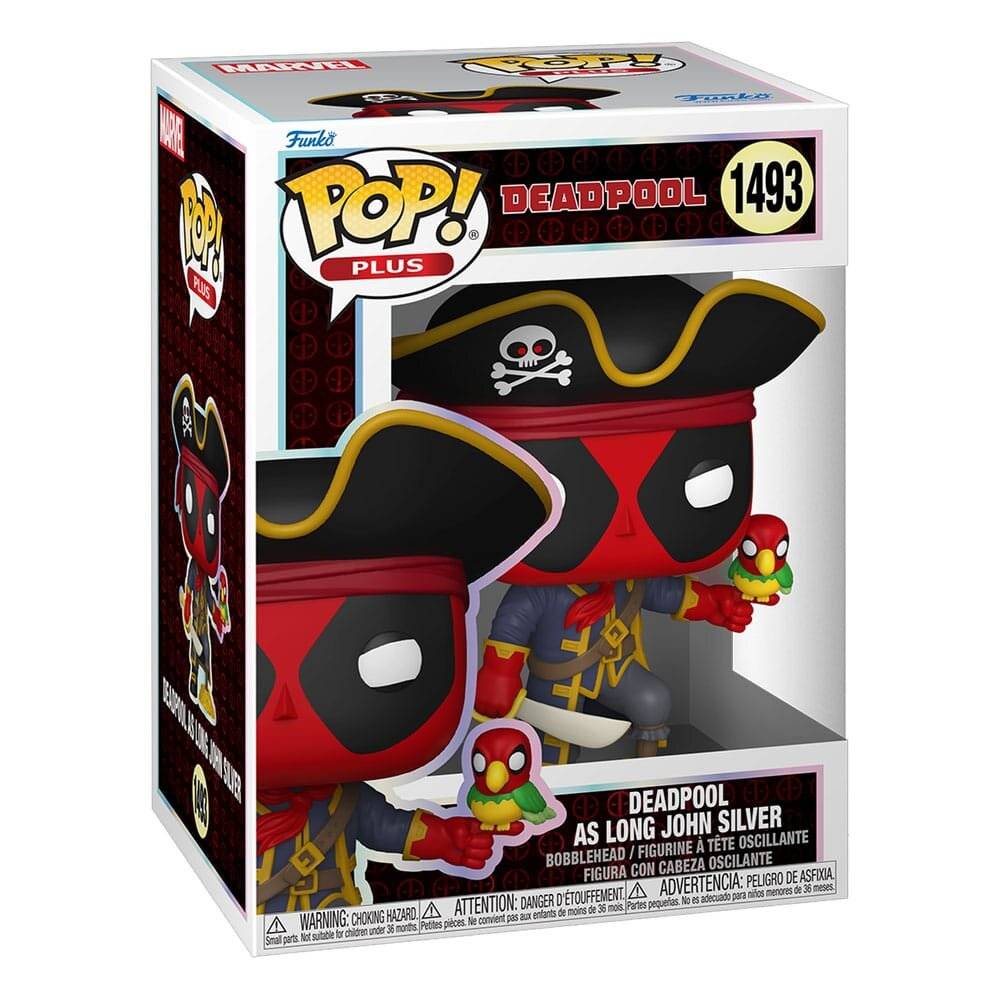 POP-Figur plus Marvel Deadpool - Deadpool als Long John Silver