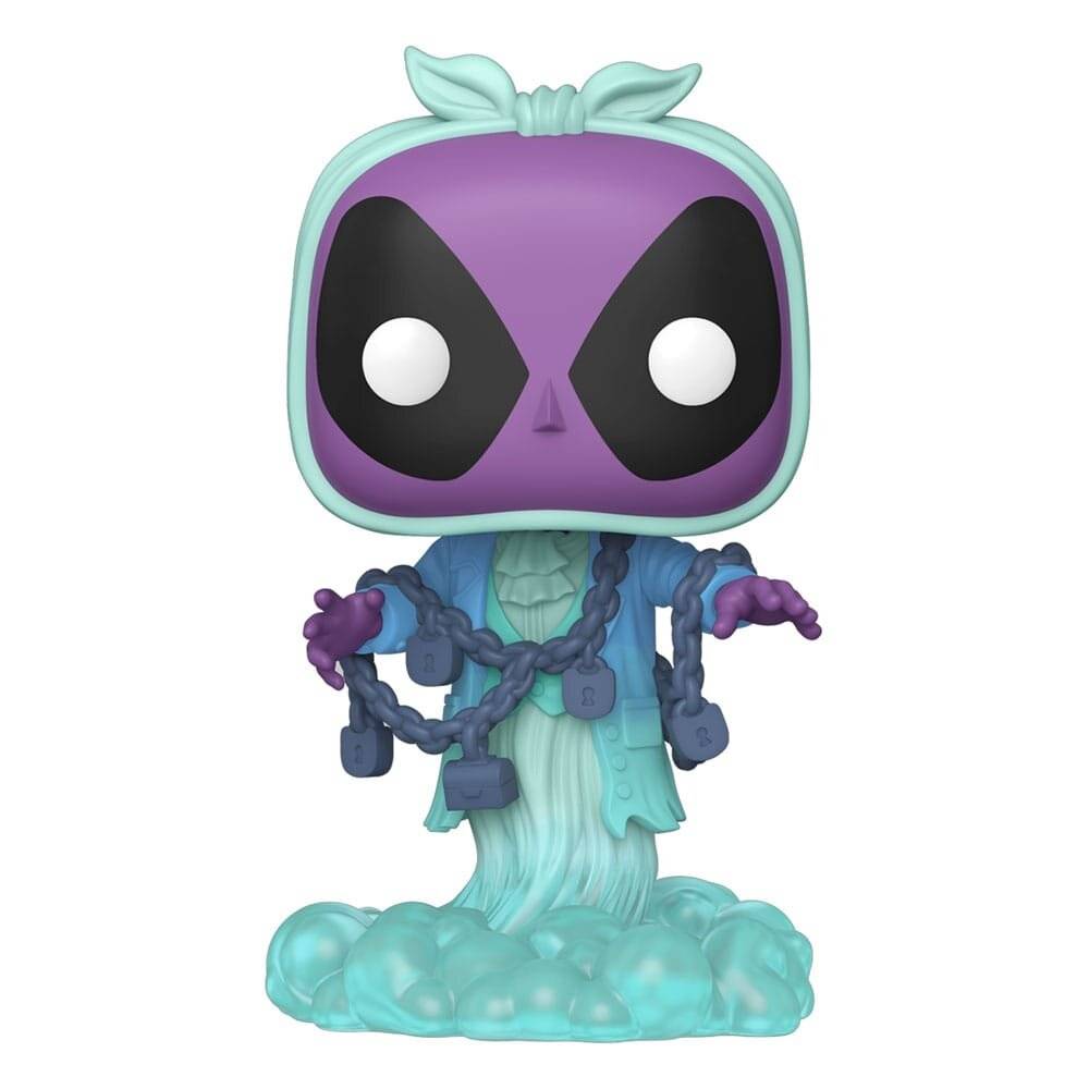 POP-Figur plus Marvel Deadpool - Deadpool als Jacob Marley
