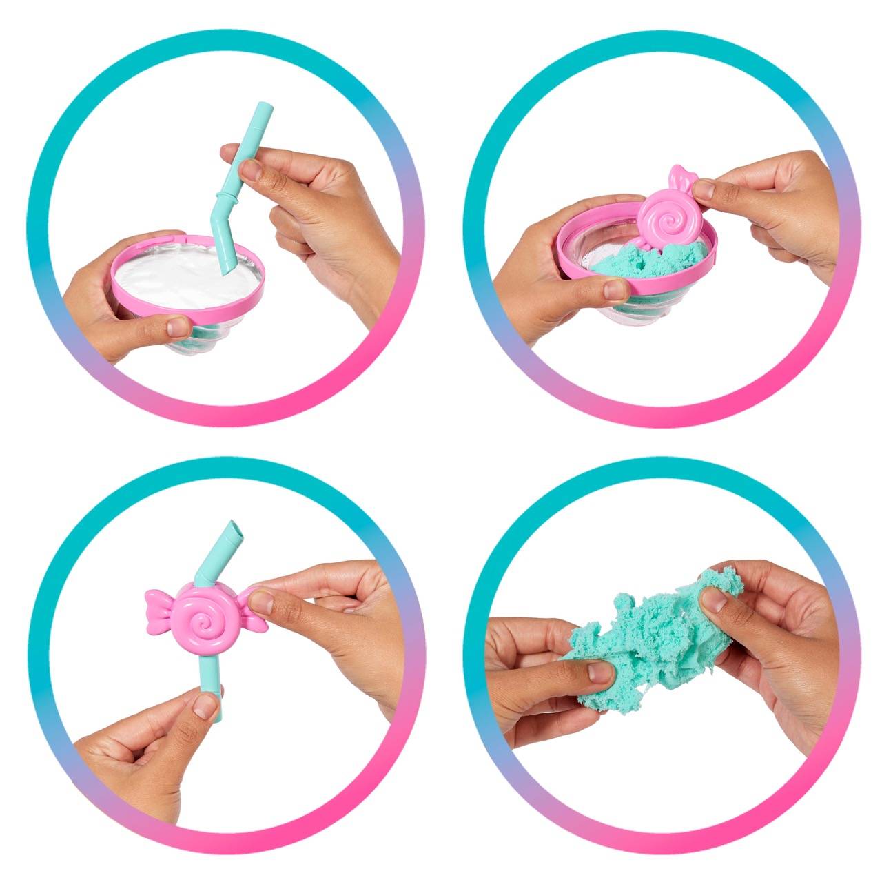 Mattel JFY62 - Barbie Pop! Reveal Barbie Treats Series - Pink Doll