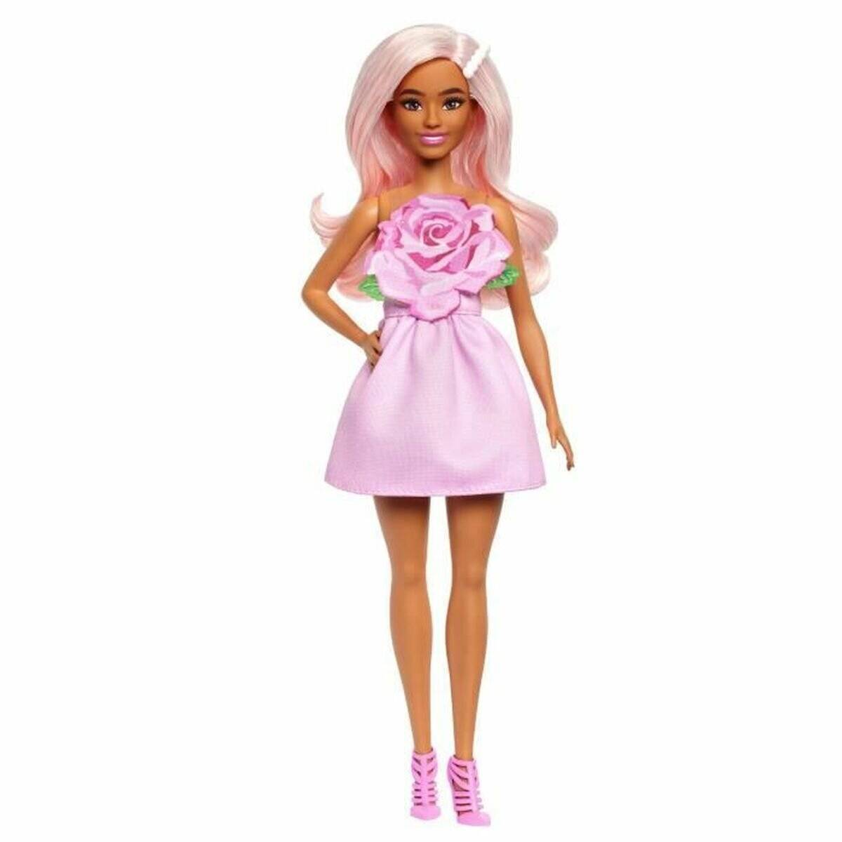 Barbie Fashionista Puppe - Pink Rose