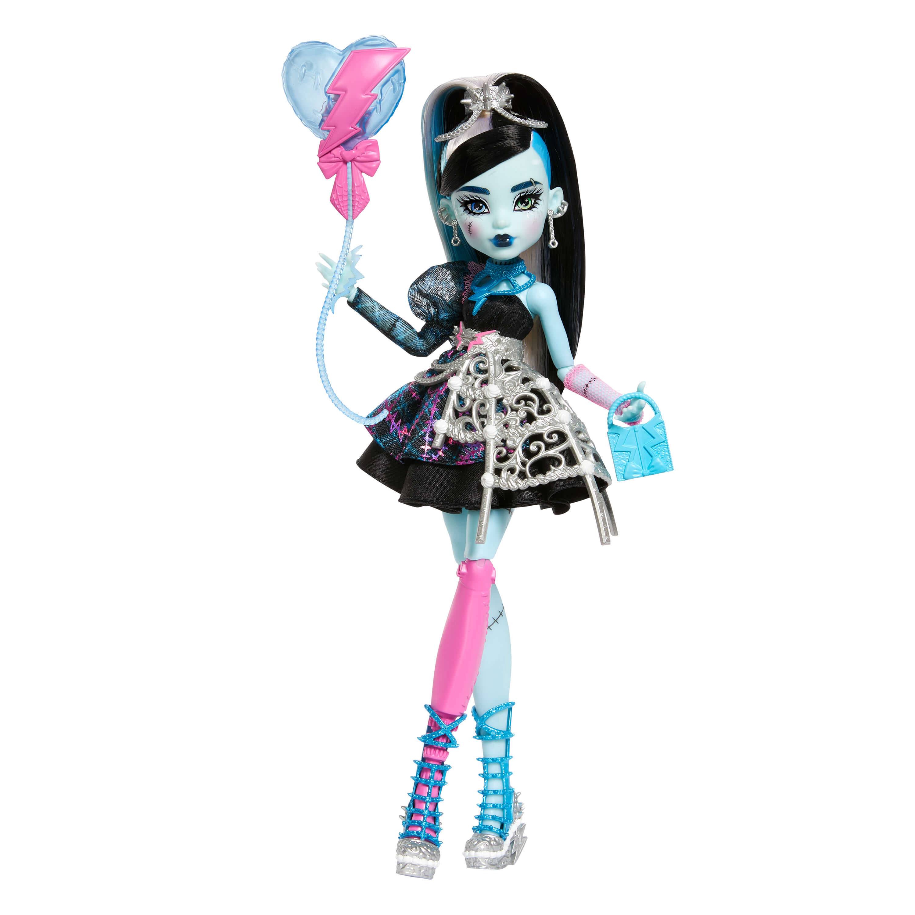Mattel JBG75 - Monster High schaurig schöner Geburtstag Frankie Puppe
