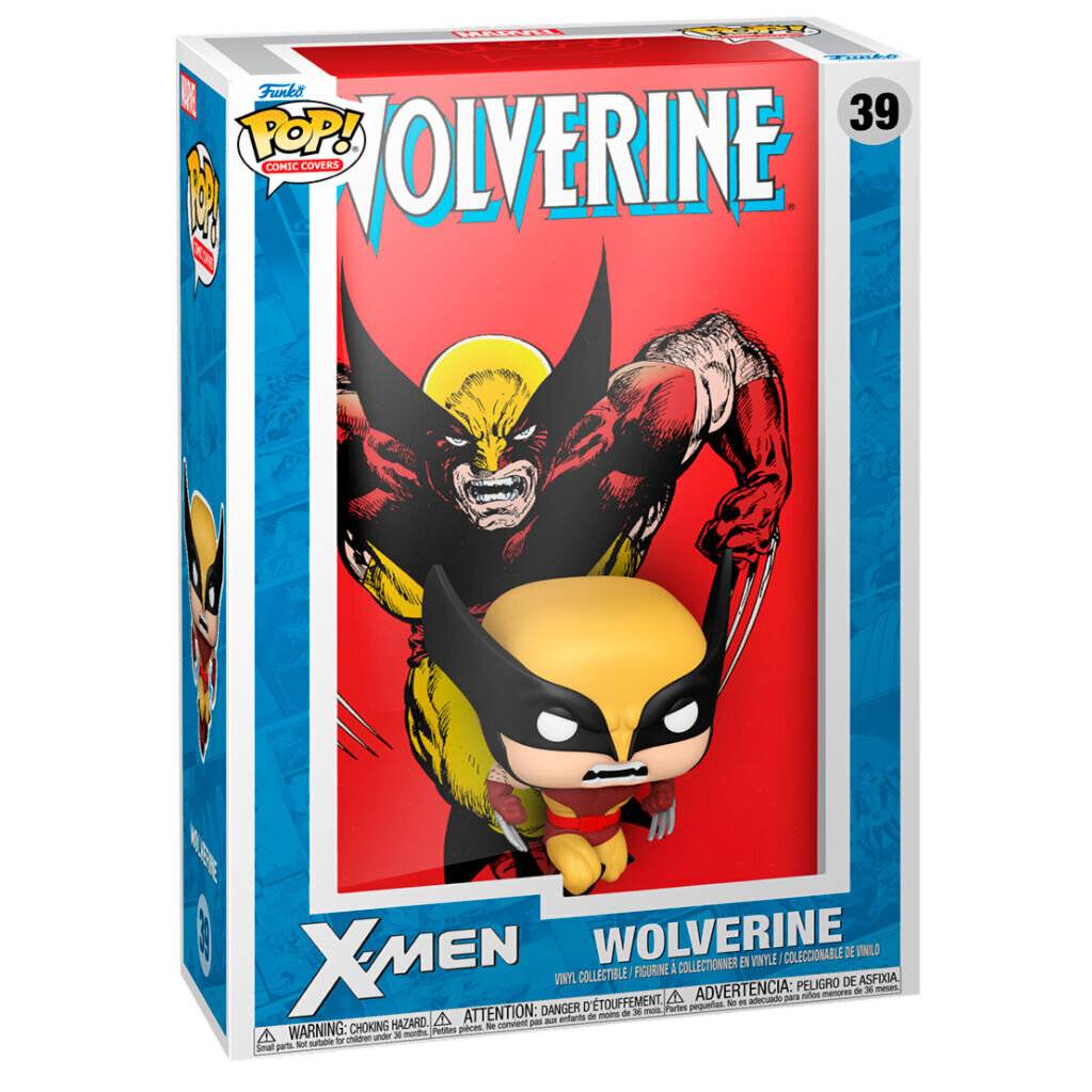 X-Men POP! Comic Covers Vinyl Figur Wolverine #17 (1989) 9 cm