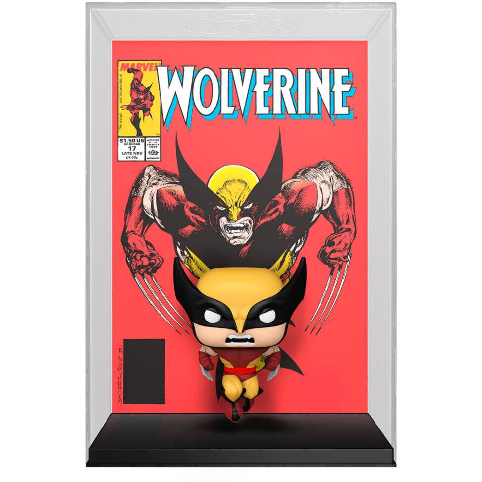 X-Men POP! Comic Covers Vinyl Figur Wolverine #17 (1989) 9 cm