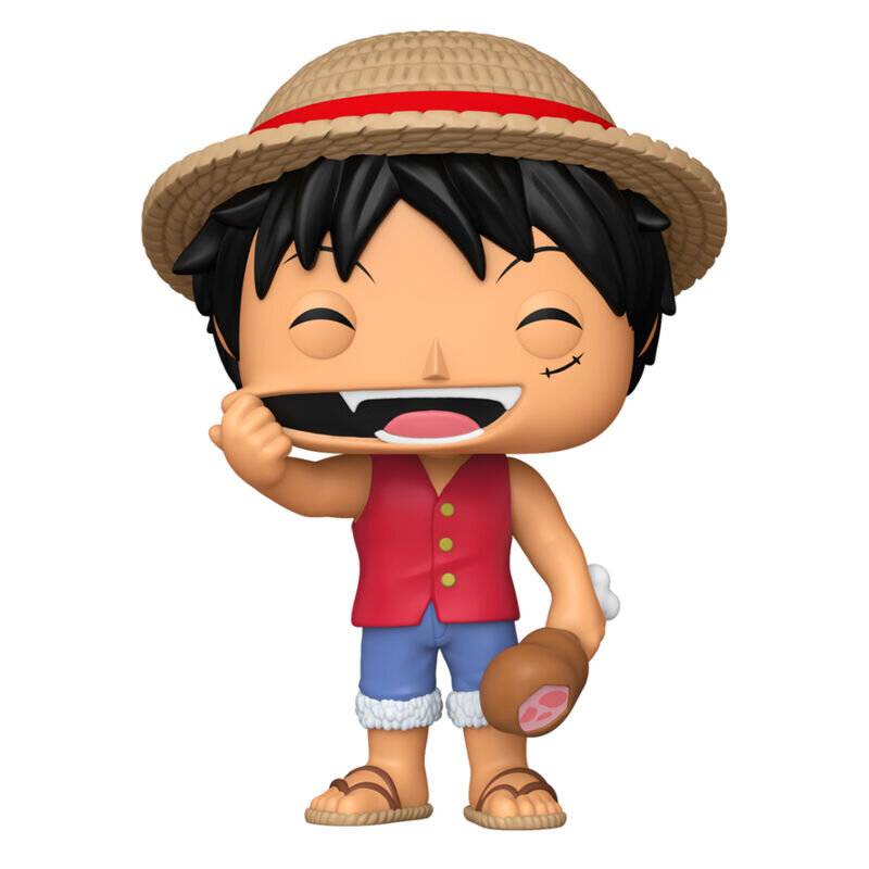 One Piece Super Sized Jumbo POP! Vinyl Figur Monkey D. Ruffy (Stretching) 25 cm