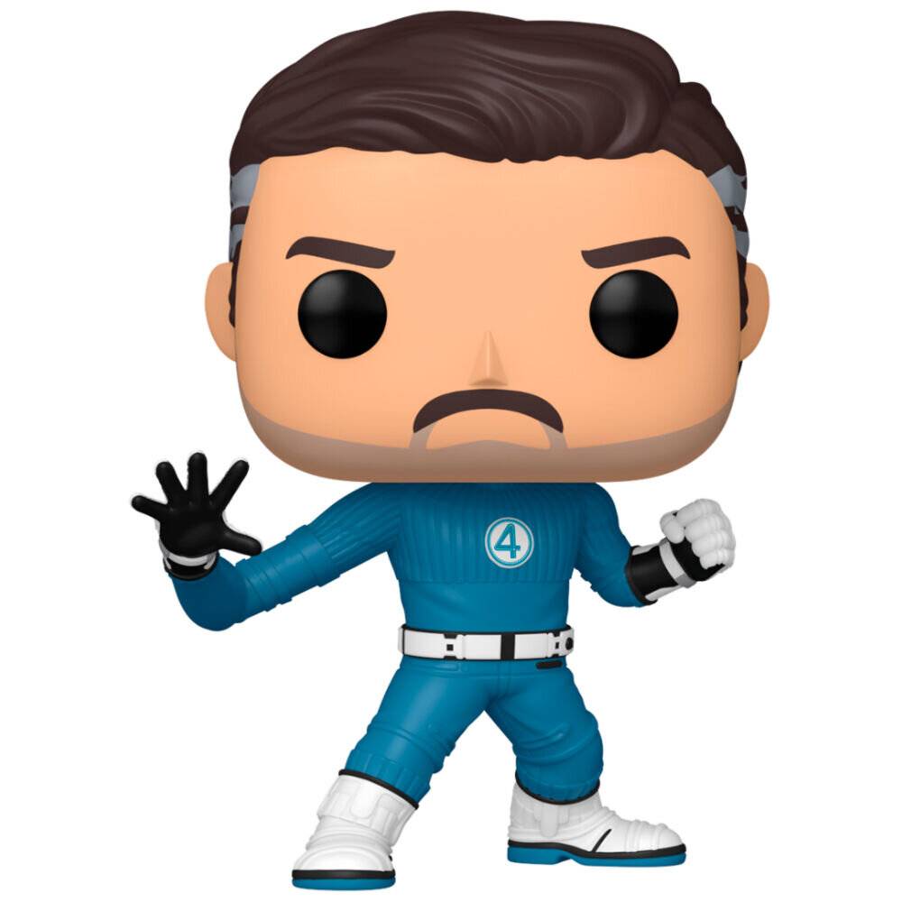 The Fantastic Four: First Steps POP! Marvel Vinyl Figur Mister Fantastic 9 cm