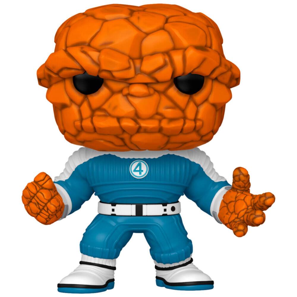 The Fantastic Four: First Steps POP! Marvel Vinyl Figur The Thing 9 cm