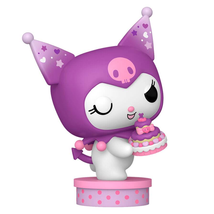 POP-Figur Kuromi mit Torte