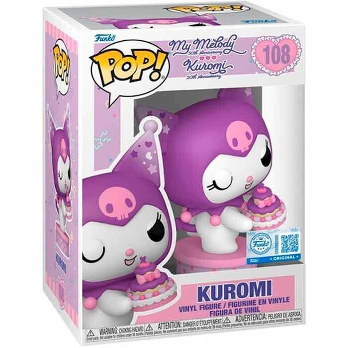 POP-Figur Kuromi mit Torte