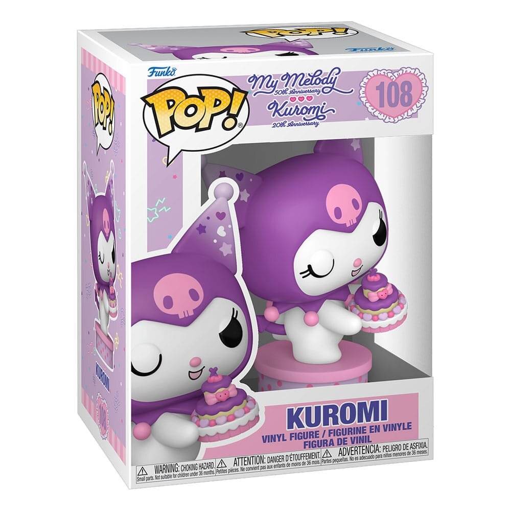 POP-Figur Kuromi mit Torte