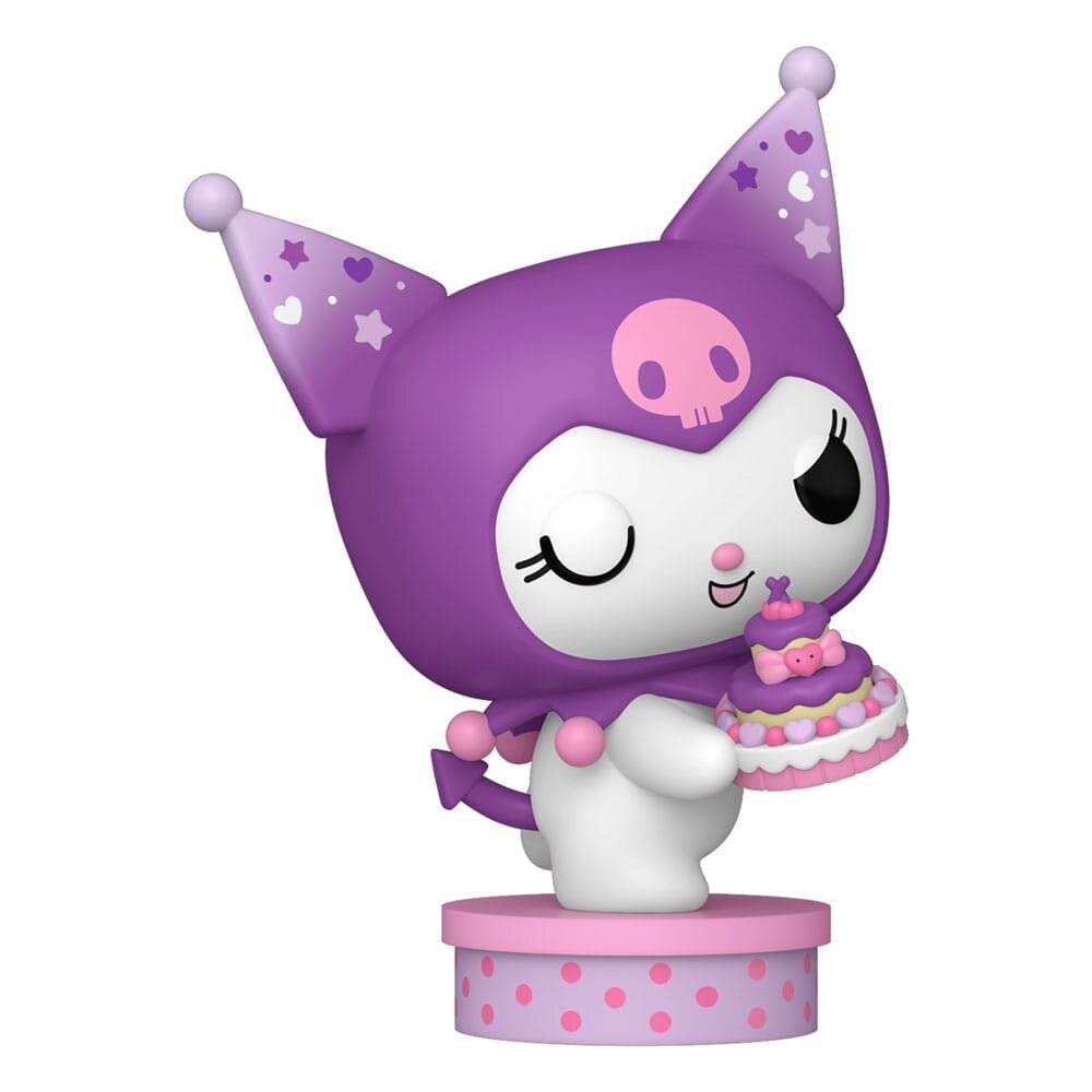 POP-Figur Kuromi mit Torte