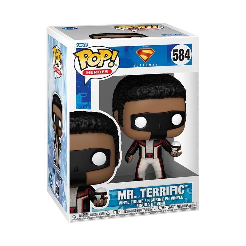 Popfigur DC Comics Superman Mr. Terrific
