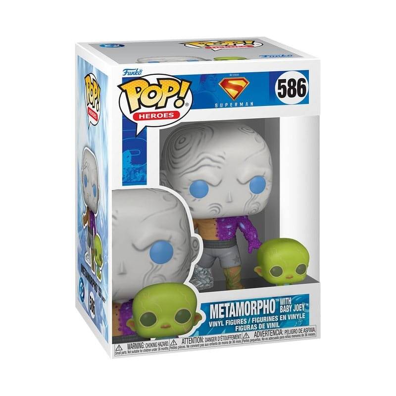 POP-Figur DC Comics Superman Metamorpho mit Baby Joey