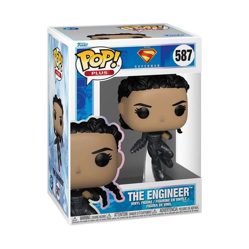 POP-Figur plus DC Comics Superman The Enigeer