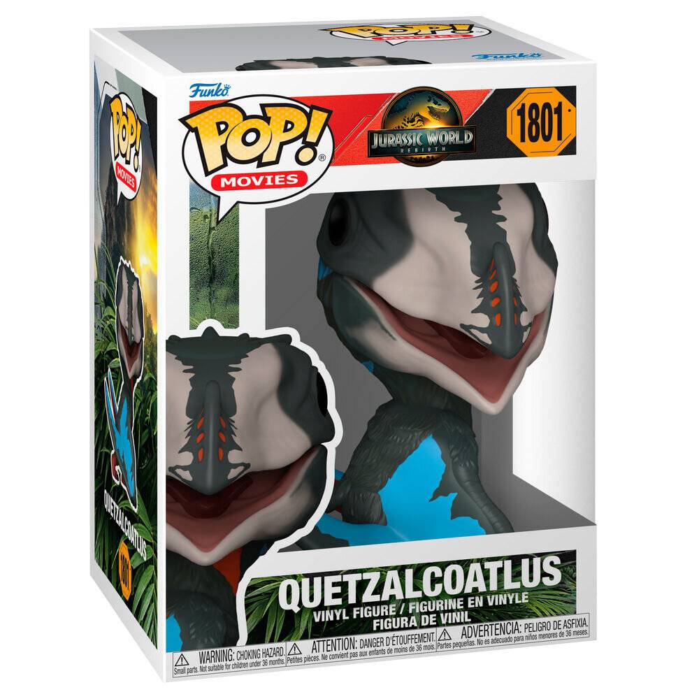 Jurassic World: Die Wiedergeburt POP! Movies Vinyl Figur Quetzalcoatlus 9 cm