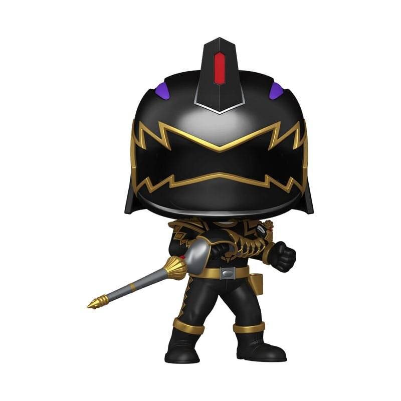 POP-Figur Power Rangers Dino Thunder - Schwarzer Dino Thunder Ranger
