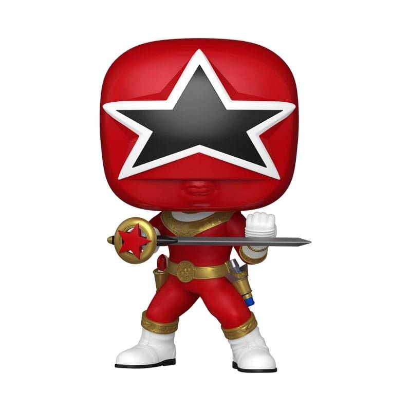 POP-Figur Rangers Turbo - Red Zero Ranger