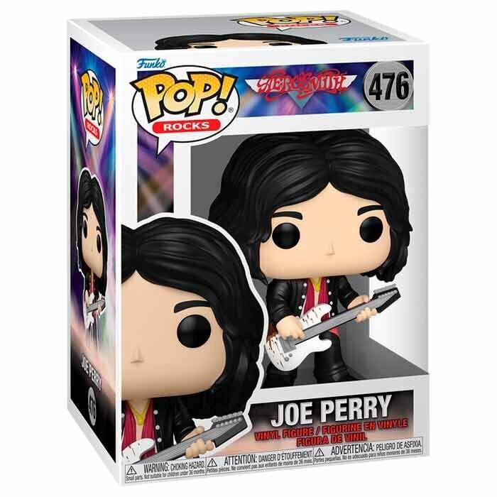 Aerosmith POP! Rocks Vinyl Figur Joe Perry 9 cm