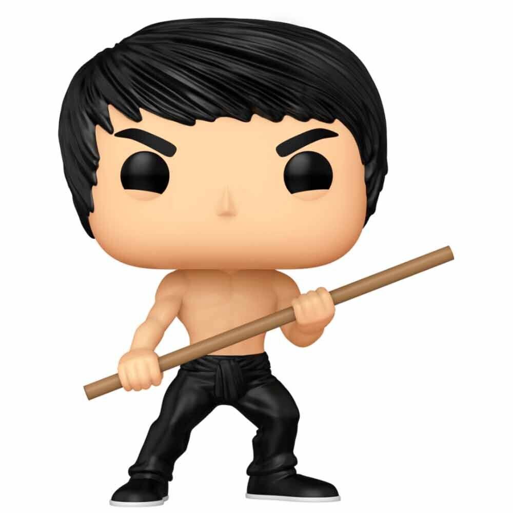 Bruce Lee POP! Icons Vinyl Figur Bruce Lee(dynamic) 9 cm