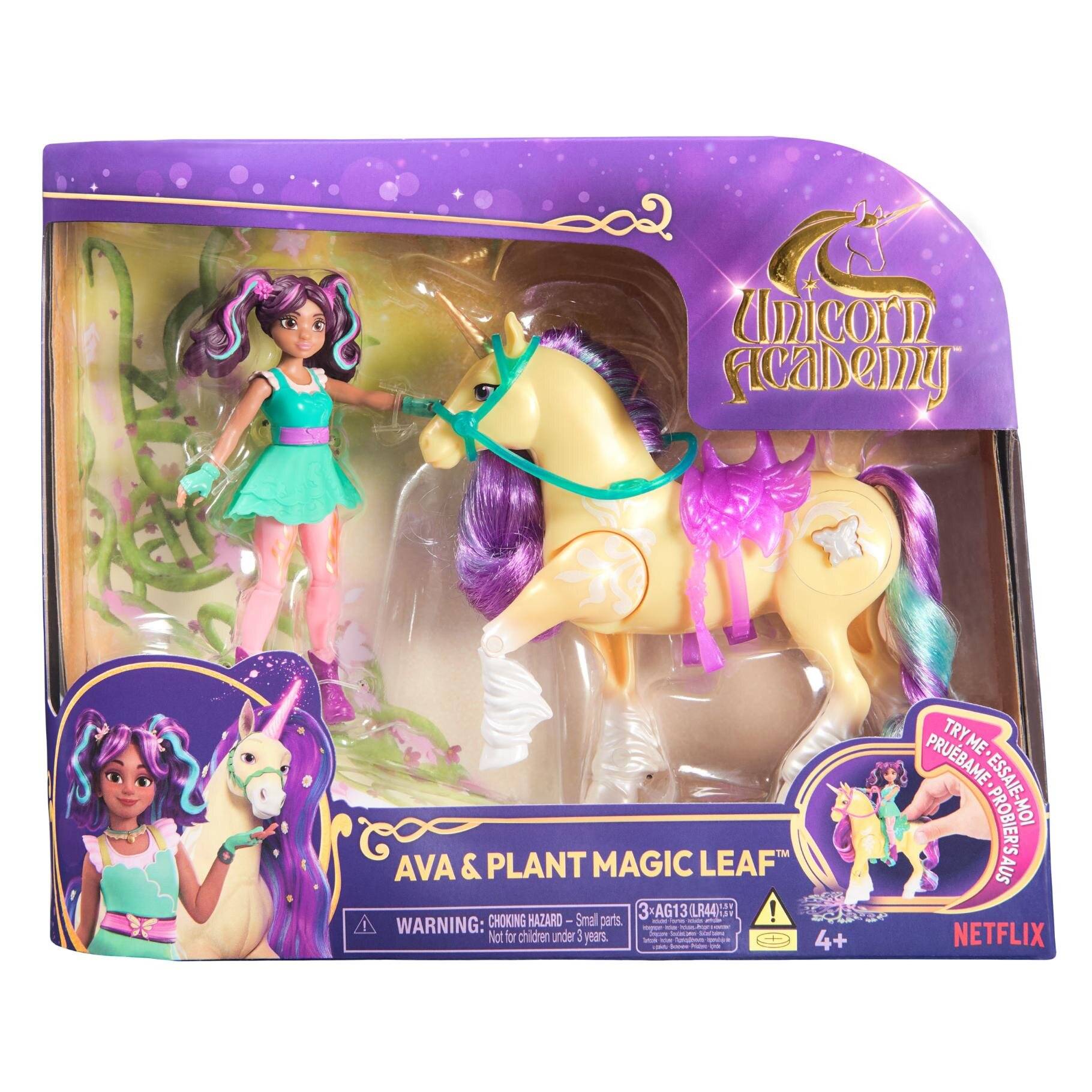Spielset - Small Doll & Unicorn Ava