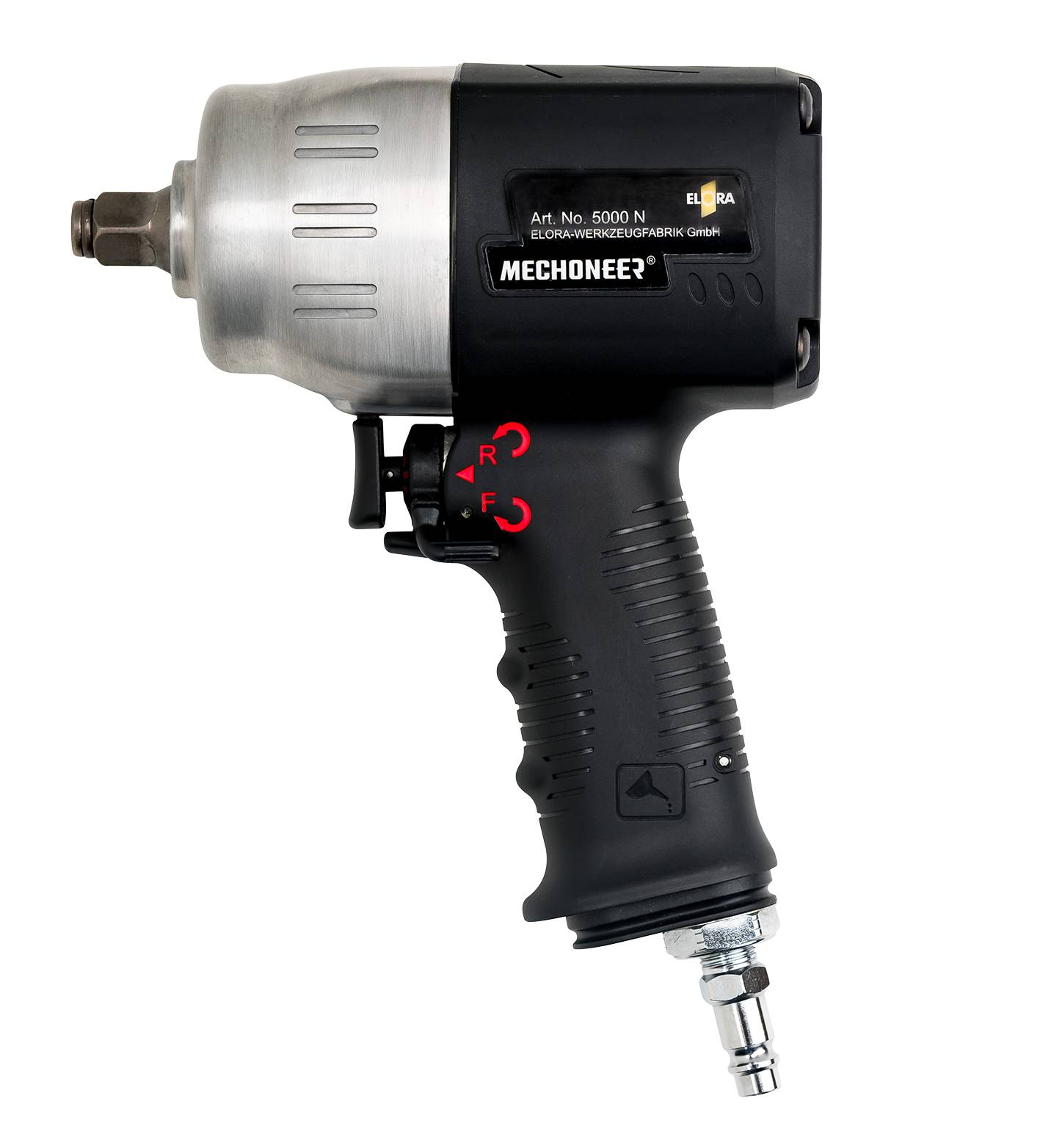 Elora Druckluft-Schlagschrauber 1/2", 1850 Nm, ELORA-5000N