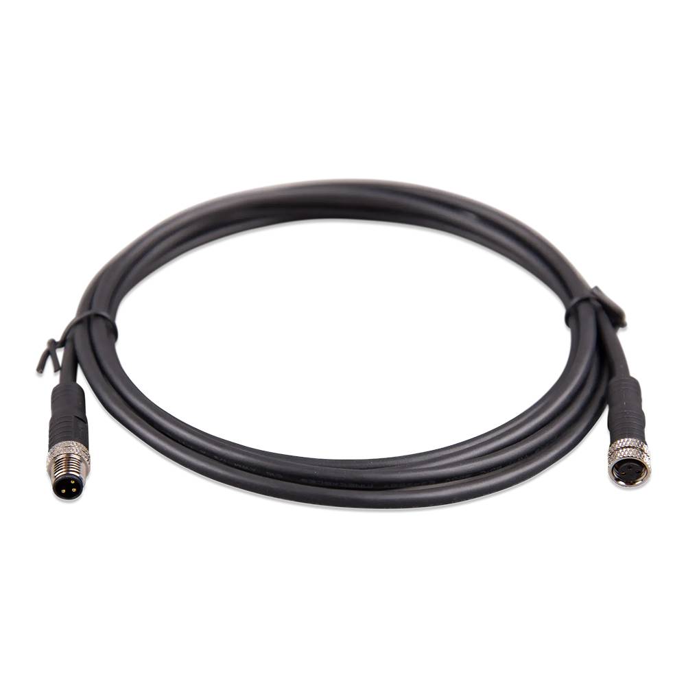Victron M8 Rundsteckverbinder-Kabel 3-polig Male/Female 1?m – 2er-Set