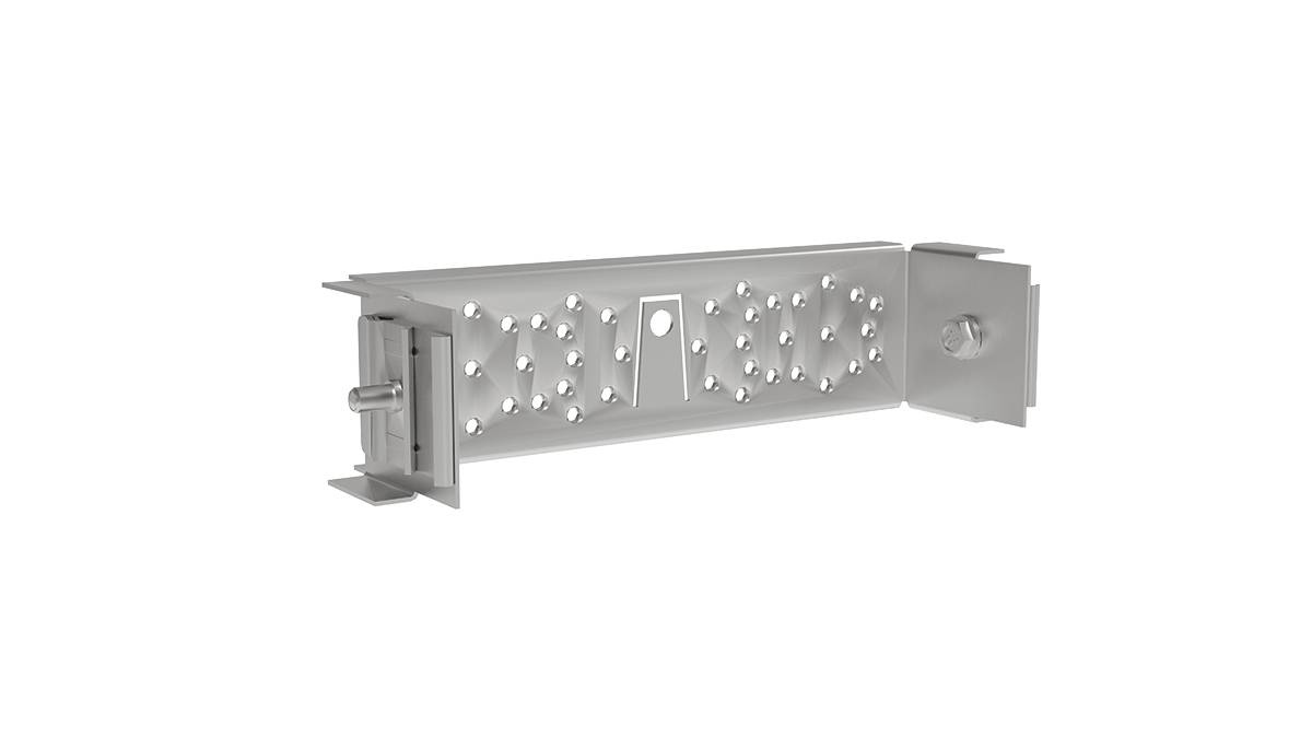 Alcadrain Halterung für Duscharmatur ALCASYSTEM Konstruktion