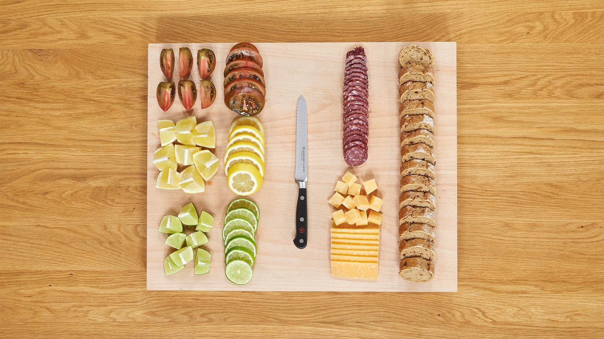 Wüsthof Classic Aufschnittmesser 14 cm | mit Wellenschliff