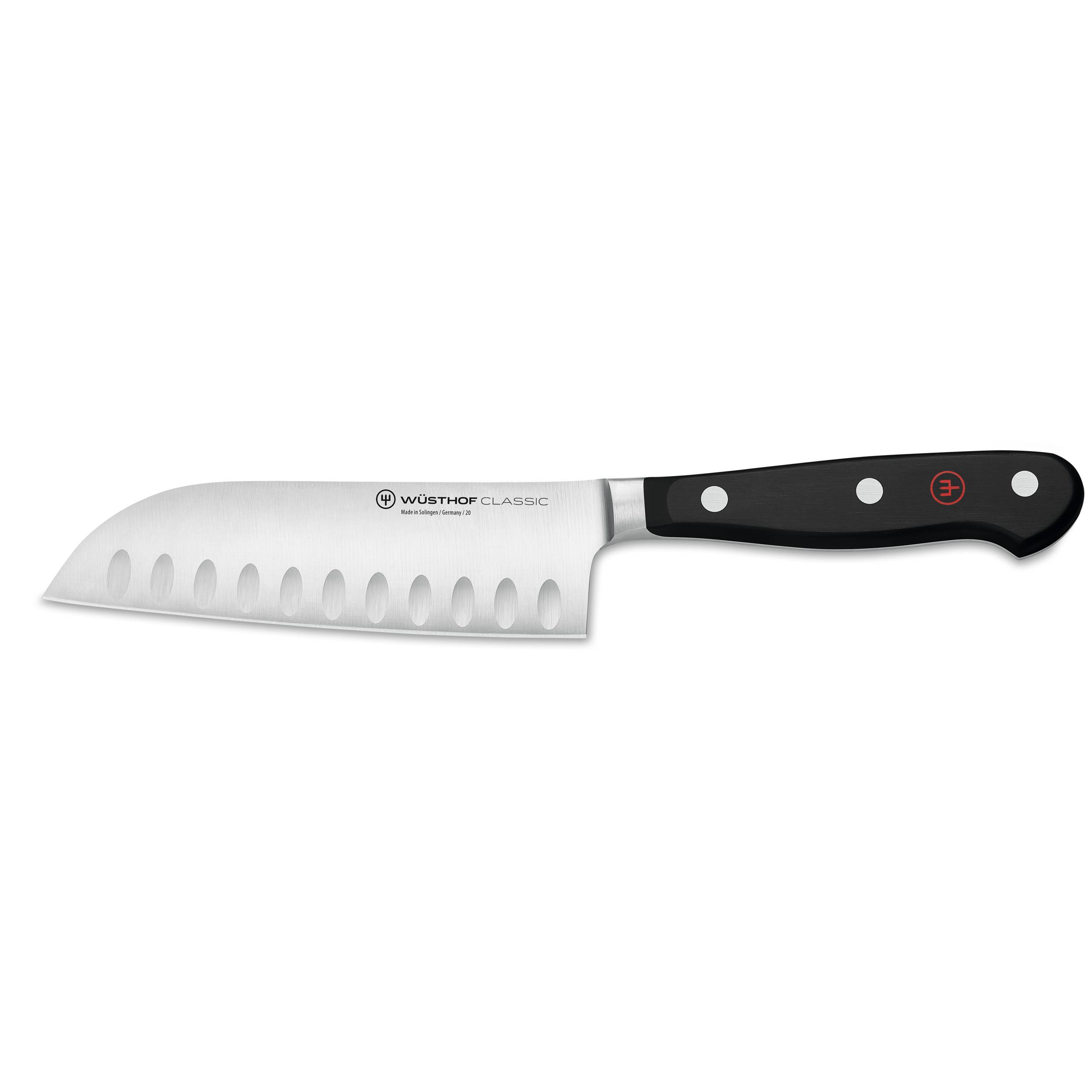 Wüsthof Classic Santoku 14 cm | mit Kullenschliff