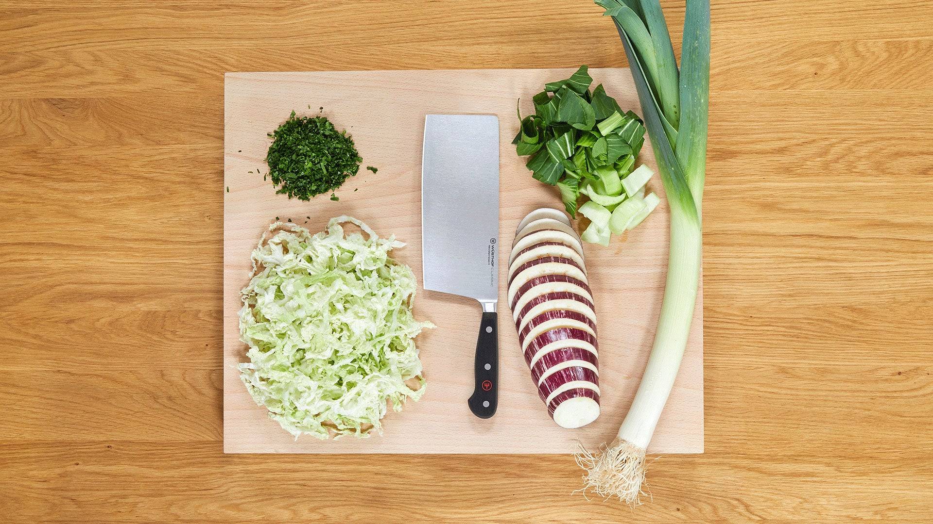 Wüsthof Classic Chinesisches Kochmesser 18 cm