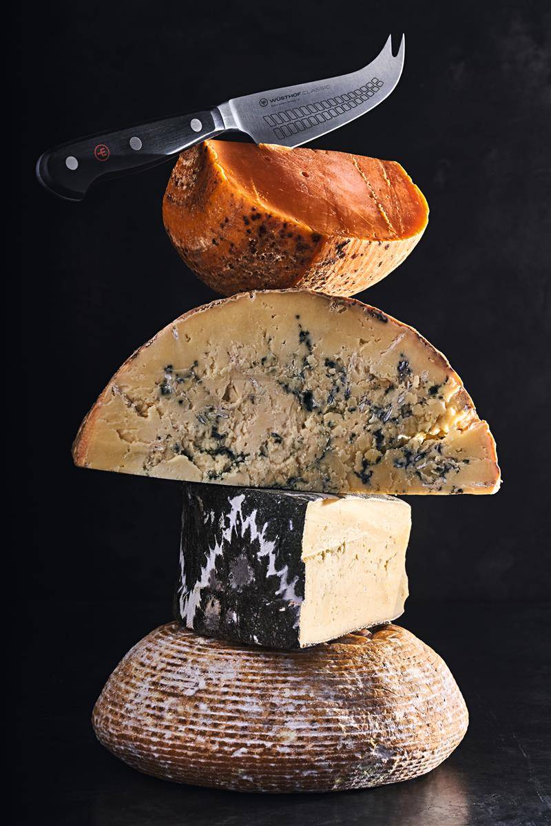 Wüsthof Classic Käsemesser 14 cm | für Hartkäse