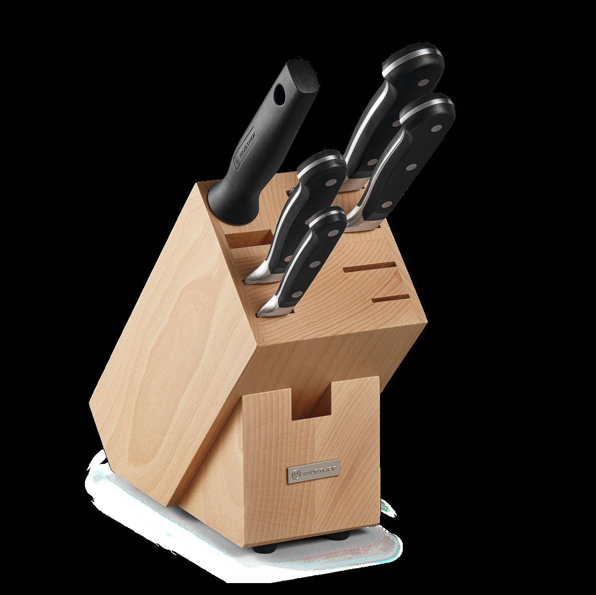 Wüsthof Classic Messerblock mit 5 Artikeln
