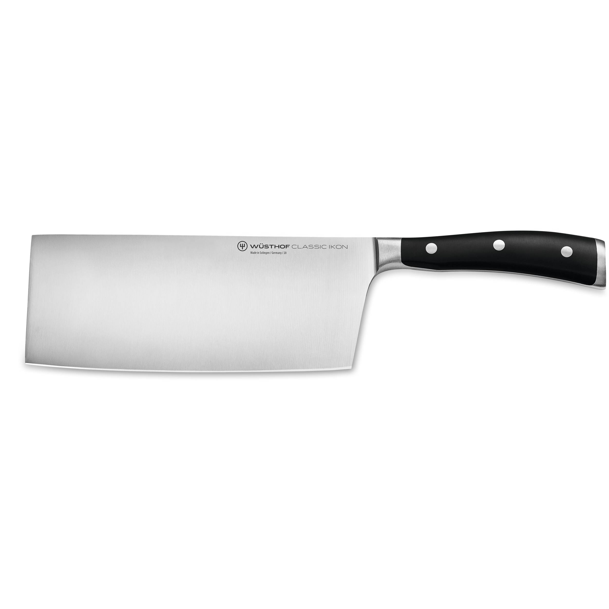 Wüsthof Classic Ikon Chinesisches Kochmesser 18 cm