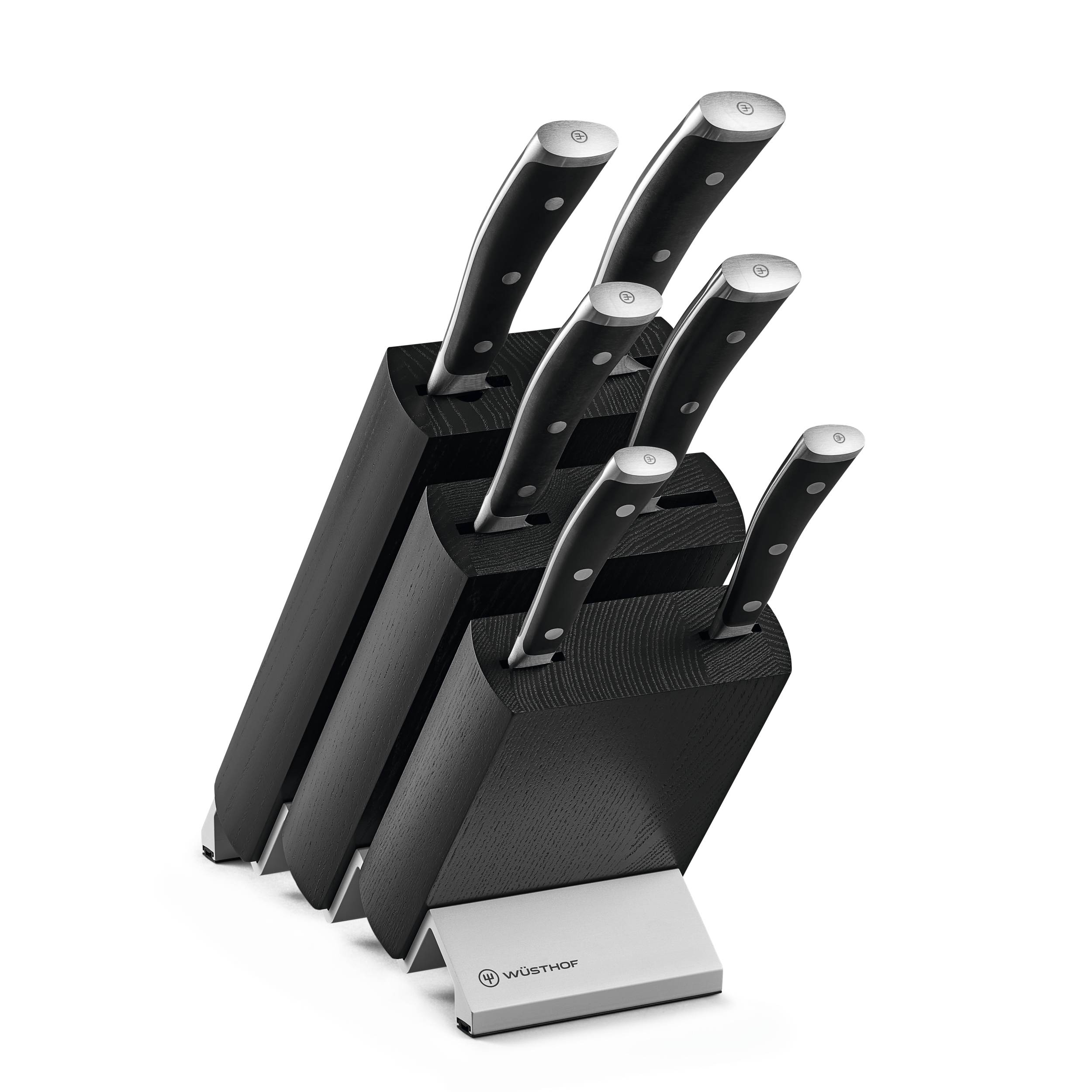 Wüsthof Classic Ikon Messerblock mit 6 Messern