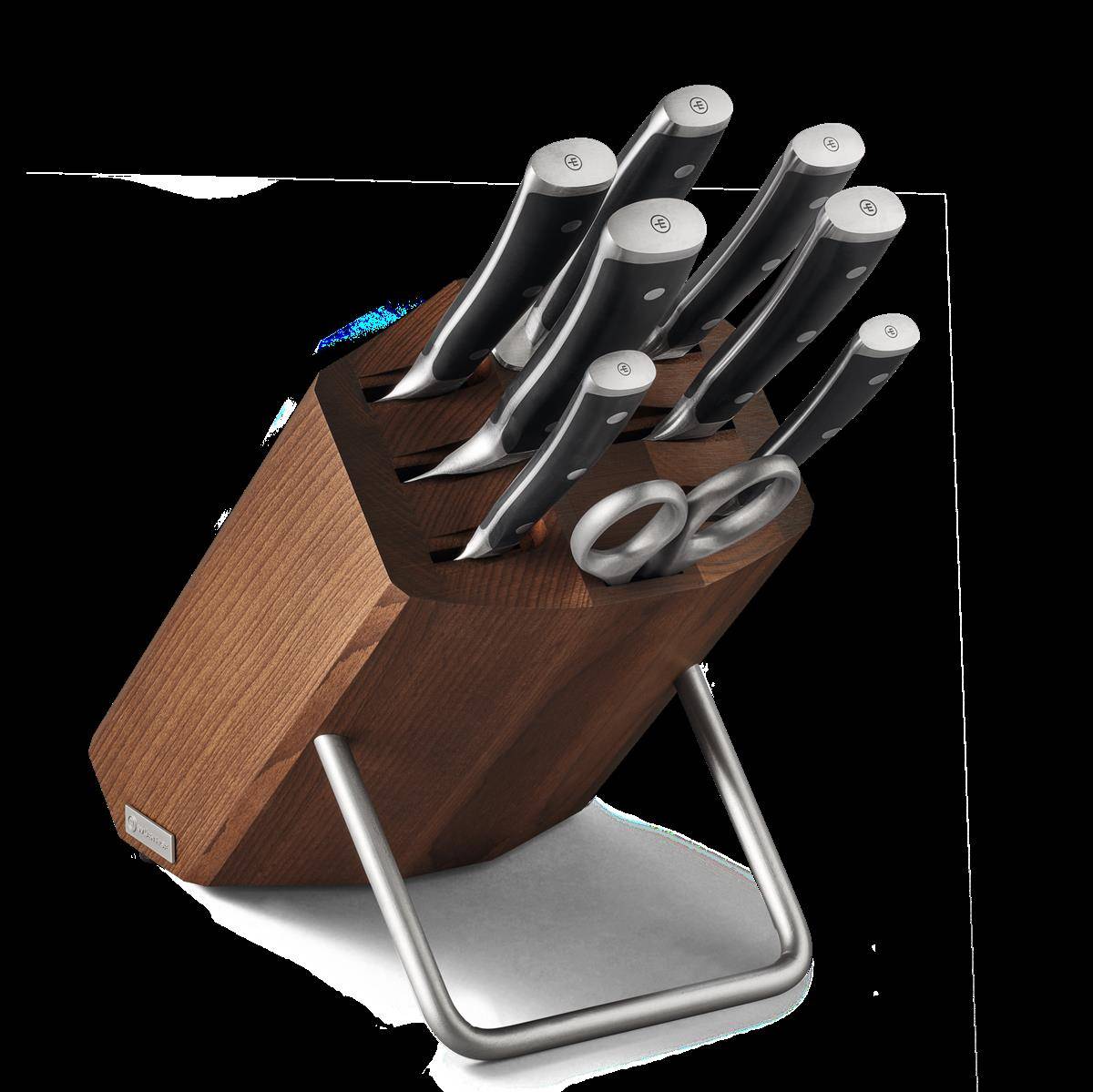 Wüsthof Classic Ikon Messerblock mit 8 Artikeln