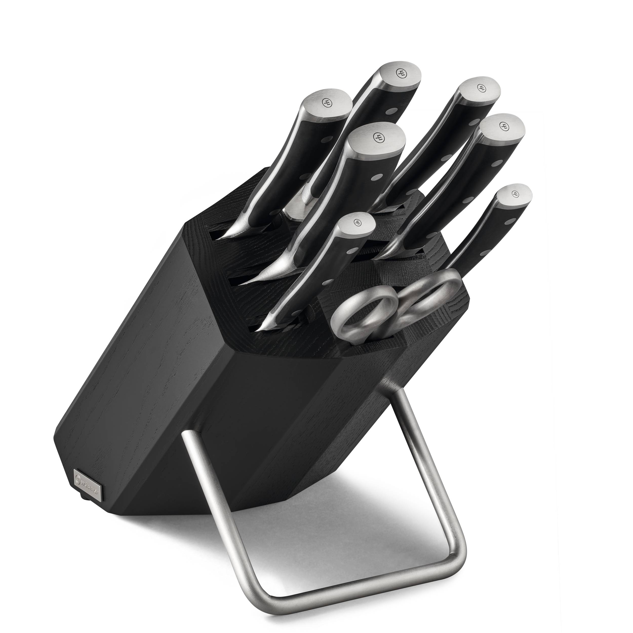 Wüsthof Classic Ikon Messerblock mit 8 Artikeln
