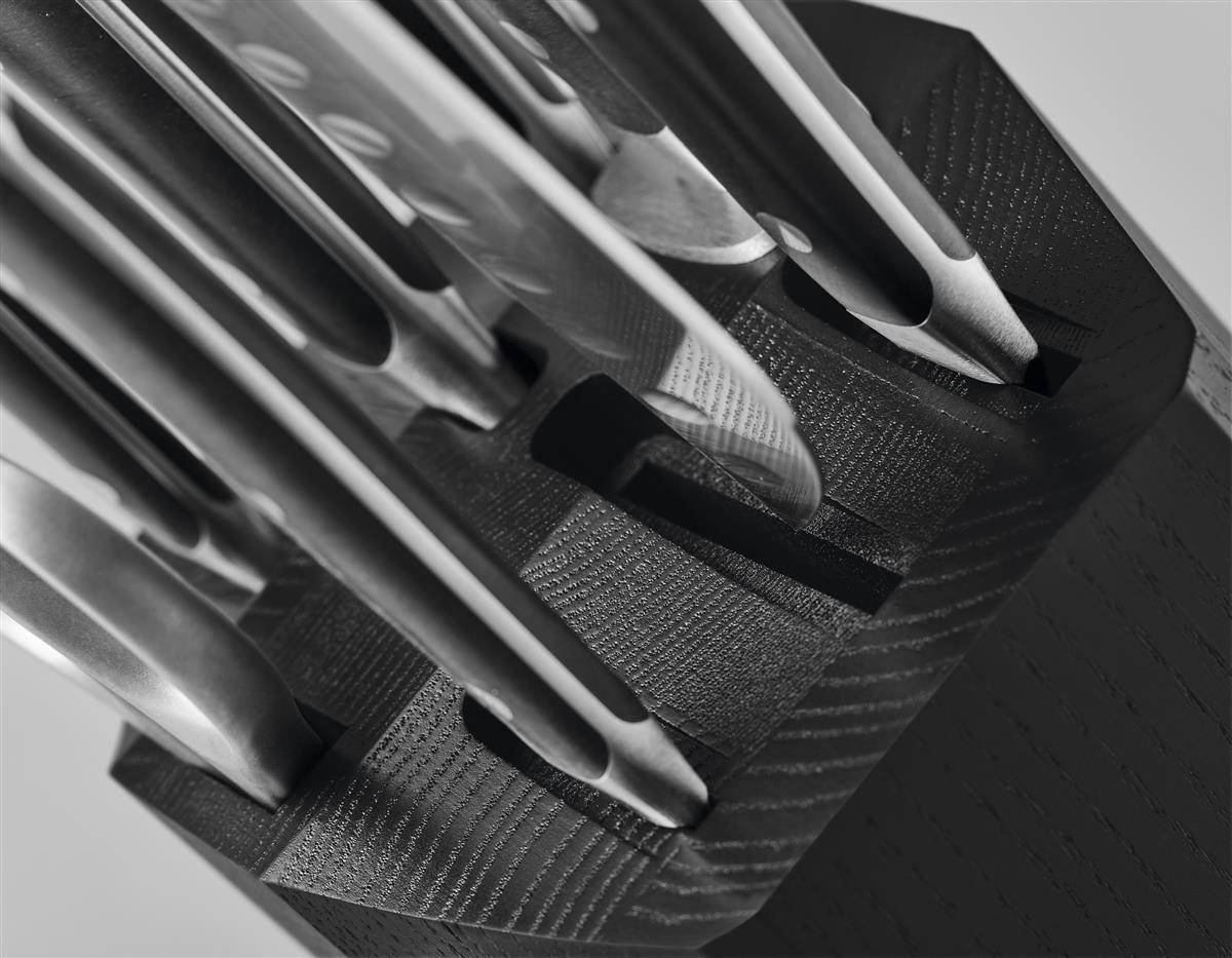 Wüsthof Classic Ikon Messerblock mit 8 Artikeln