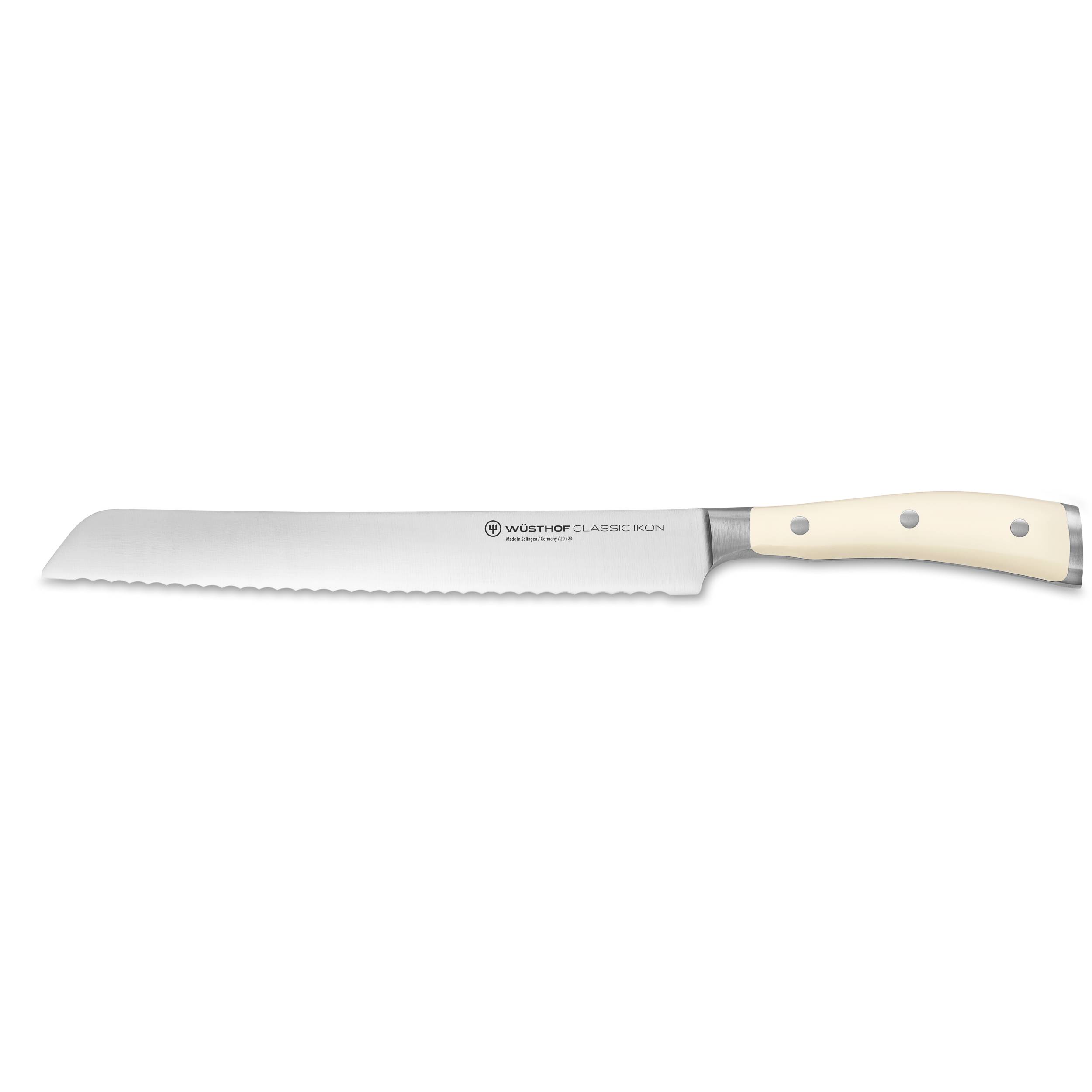 Wüsthof Classic Ikon Brotmesser 23 cm | mit Wellenschliff