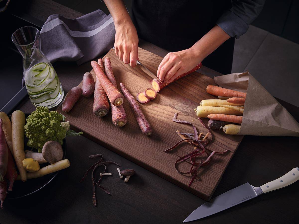 Wüsthof Classic Ikon Brotmesser 23 cm | mit Wellenschliff