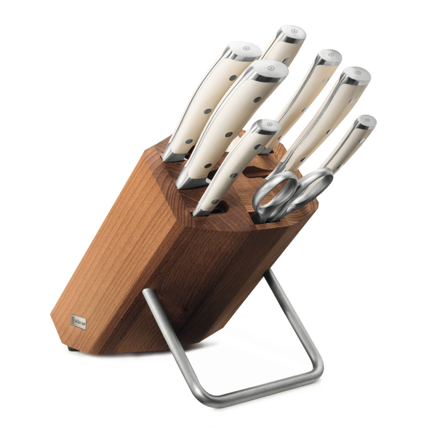 Wüsthof Classic Ikon Messerblock mit 8 Artikeln